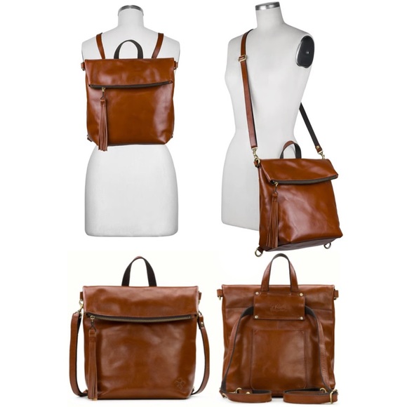 Patricia Nash Luzille Convertible Backpack - Picture 15 of 16